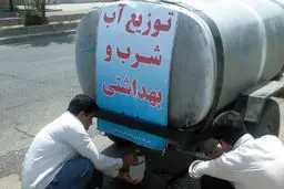 معاون وزیر نیرو:  آب‌رسانی به ۶ هزار روستا در کشور با تانکر صورت می‌گیرد