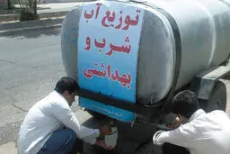 معاون وزیر نیرو:  آب‌رسانی به ۶ هزار روستا در کشور با تانکر صورت می‌گیرد