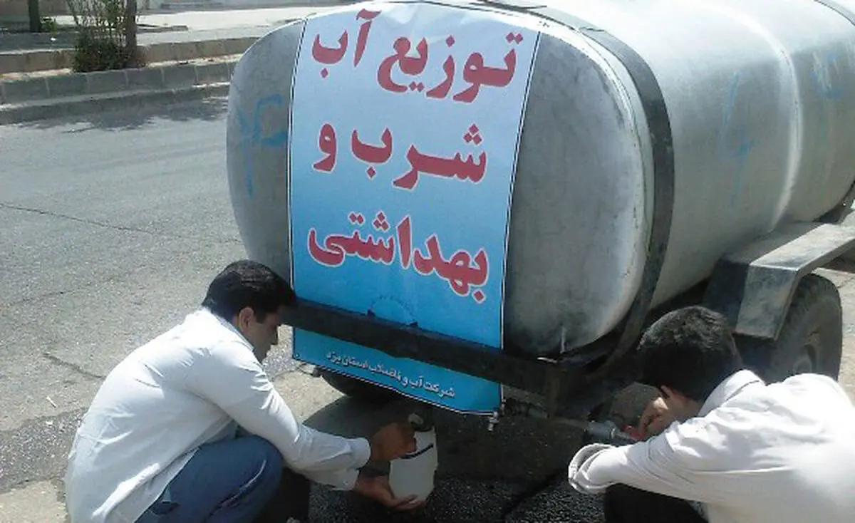 معاون وزیر نیرو:  آب‌رسانی به ۶ هزار روستا در کشور با تانکر صورت می‌گیرد
