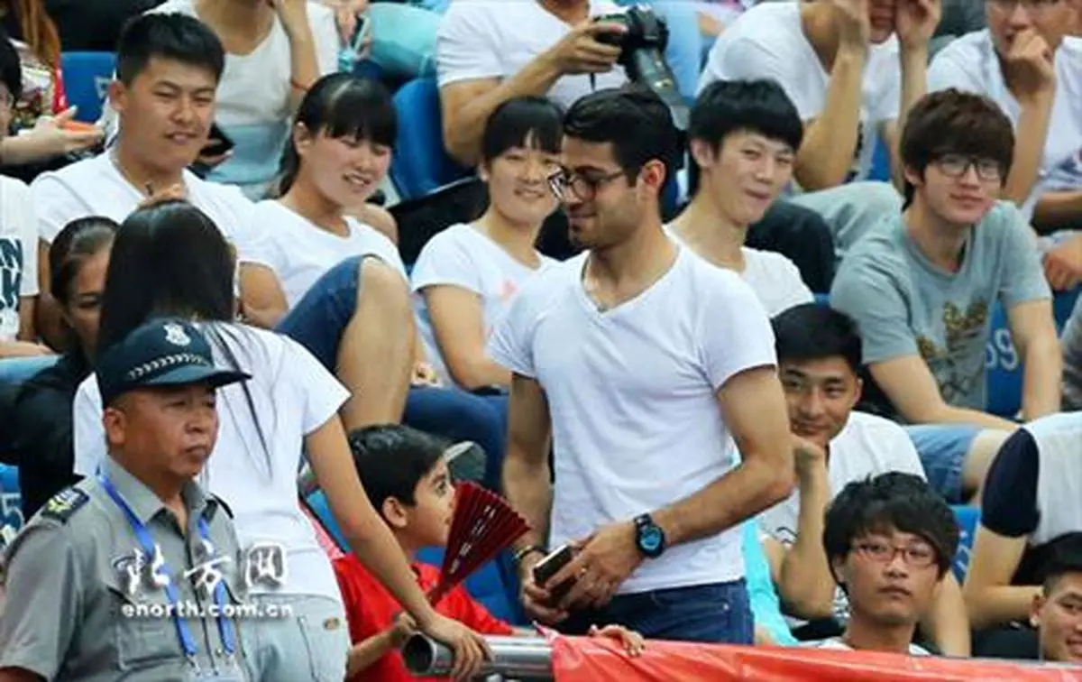 تیانجین‌تدا در غیاب پورعلی‌گنجی باخت