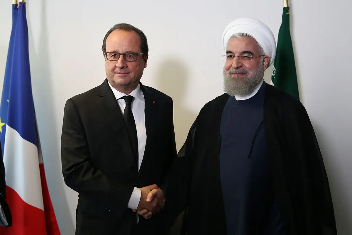 روحانی بر تسریع در تدوین نقشه راه توسعه همه جانبه همکاری‌های تهران-پاریس تاکید کرد