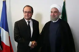 روحانی بر تسریع در تدوین نقشه راه توسعه همه جانبه همکاری‌های تهران-پاریس تاکید کرد