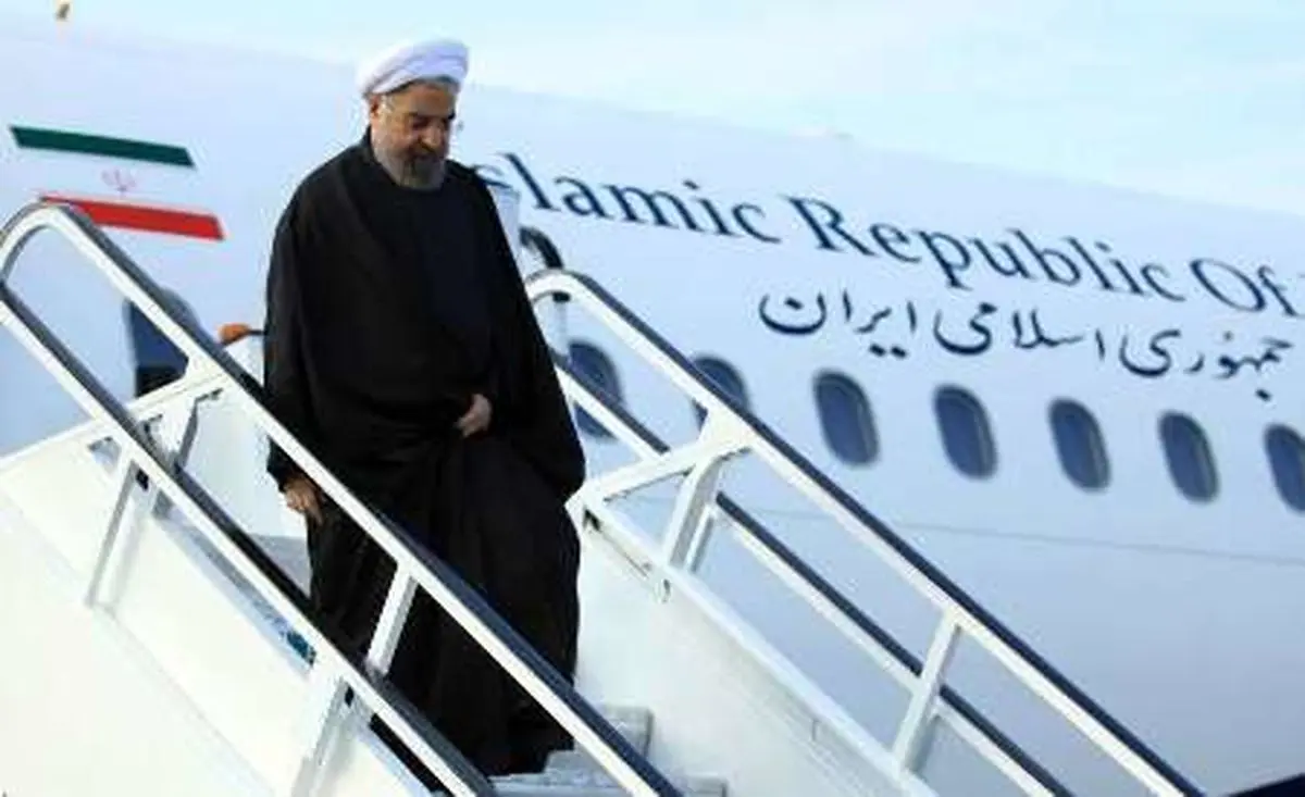 رئیس‌جمهور عصر امروز برای   حضور در مراسم انتقال پیکر حجاج به تهران باز می‌گردد