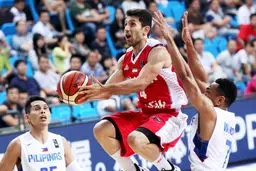 گزارش تصویری:: شکست ناباورانه ایران مقابل فیلیپین