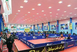 تیم ملی تنیس روی میز مردان ایران مغلوب هند شد