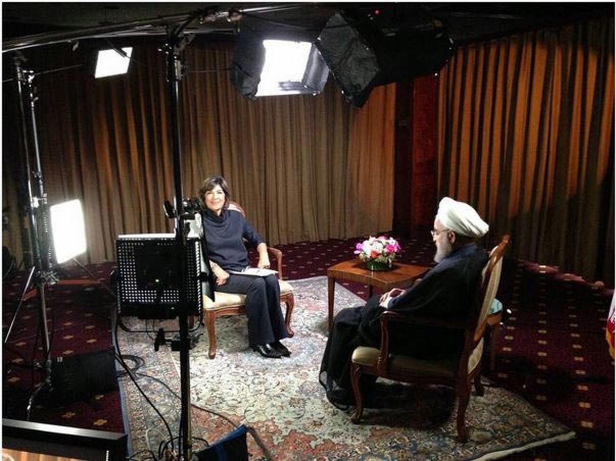 مصاحبه CNN با روحانی ساعت   ۲۲:۳۰ امشب پخش می‌شود