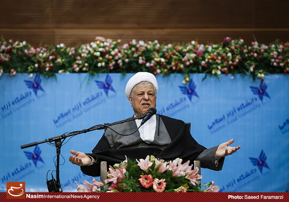 هاشمی رفسنجانی: دانشگاه آزاد را  به زور پس گرفتیم