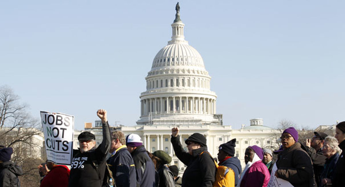 گالوپ: بی‌اعتمادی "مطلق" آمریکایی‌ها به کنگره