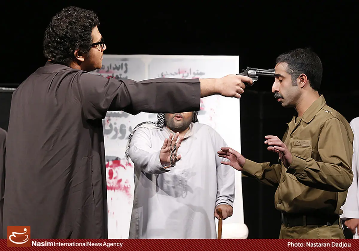 "هرج و مرج منظم، می‌خواهد مخاطب را به فکر فرو ببرد"