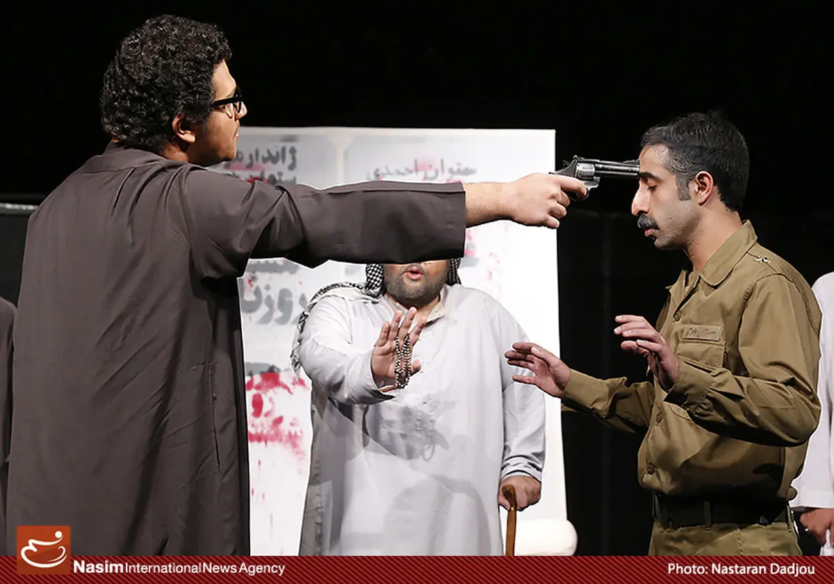 "هرج و مرج منظم، می‌خواهد مخاطب را به فکر فرو ببرد"