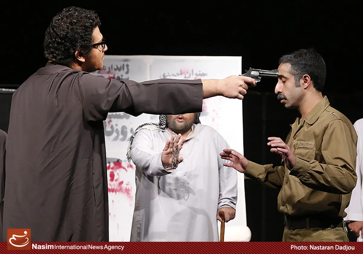 "هرج و مرج منظم، می‌خواهد مخاطب را به فکر فرو ببرد"
