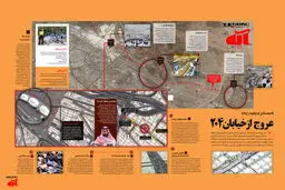 گرافیک اطلاع‌رسان:: عروج از خیابان ۲۰۴