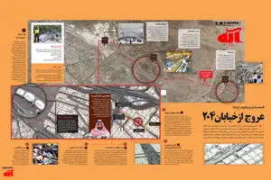 گرافیک اطلاع‌رسان:: عروج از خیابان ۲۰۴