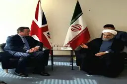 روحانی با کامرون دیدار کرد