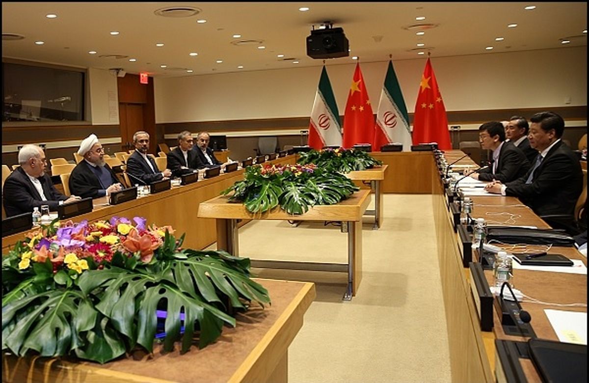 رئیس‌جمهور: هیچ قدرتی نمی‌تواند در مناسبات خوب تهران - پکن تأثیرگذار باشد