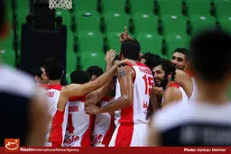 تیم ملی بسکتبال ایران مقتدرانه از سد فلسطین گذشت