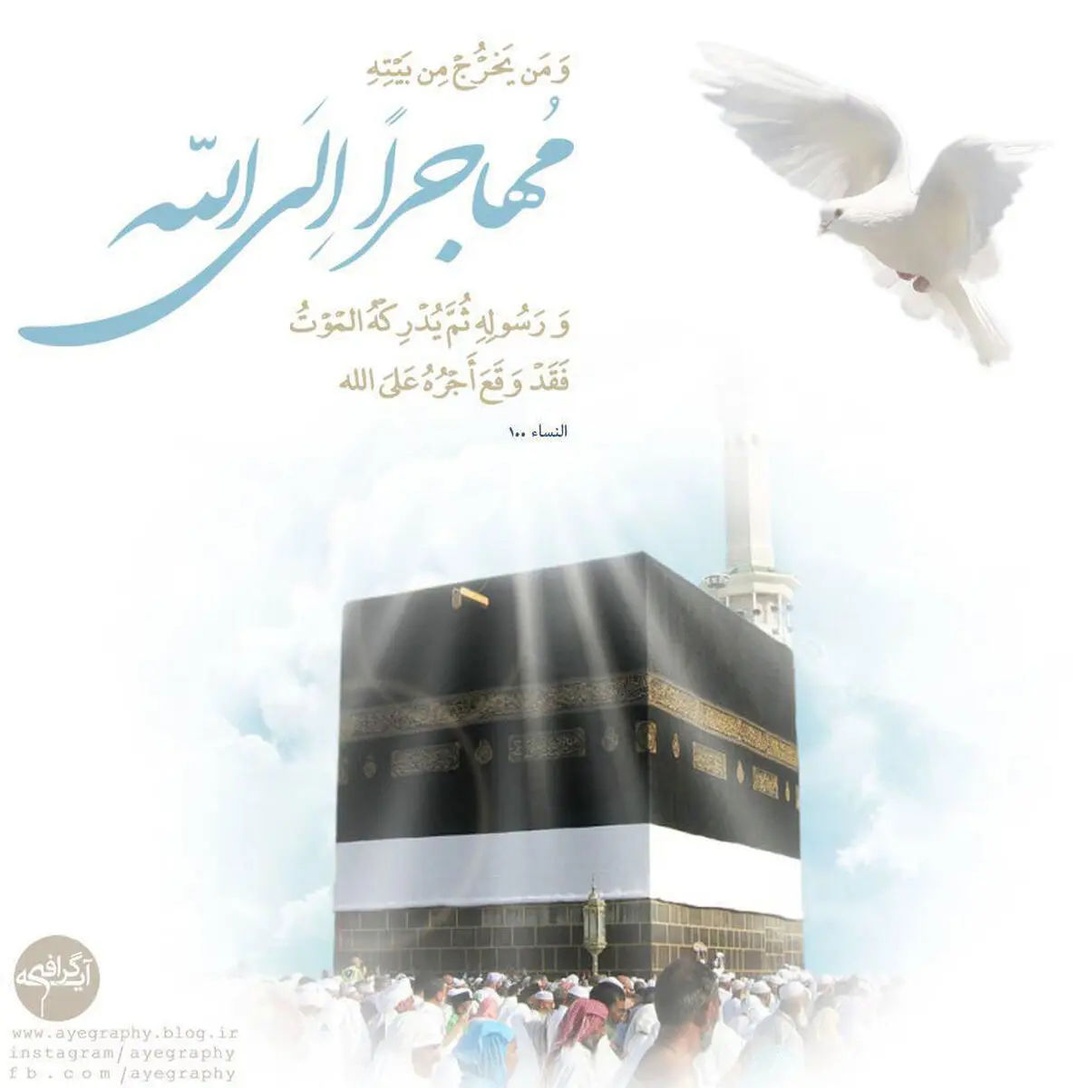 سروده  "حامد عسکری" برای قربانیان منا؛ قلم به خون زده‌ام تا که از منا بنویسم....