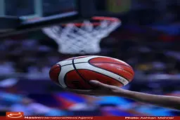 گزارش تصویری:: دیدار تیم‌های ملی بسکتبال ایران و فلسطین