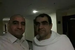 عکس خبری:: وزیر بهداشت و قشقاوی در مکه