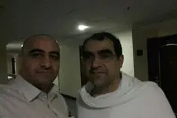 عکس خبری:: وزیر بهداشت و قشقاوی در مکه