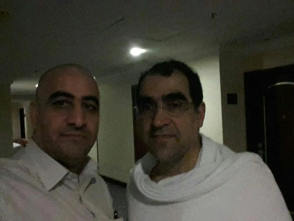 عکس خبری:: وزیر بهداشت و قشقاوی در مکه