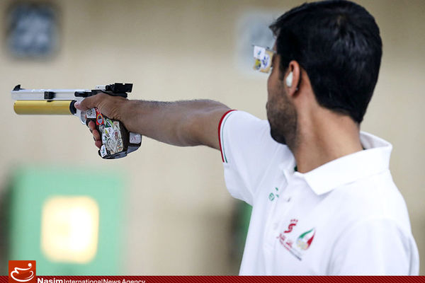 سپهر صفاری در تیراندازی قهرمانی آسیا به مدال طلا رسید