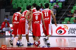 ساعت دیدار تیم ملی بسکتبال تغییر کرد