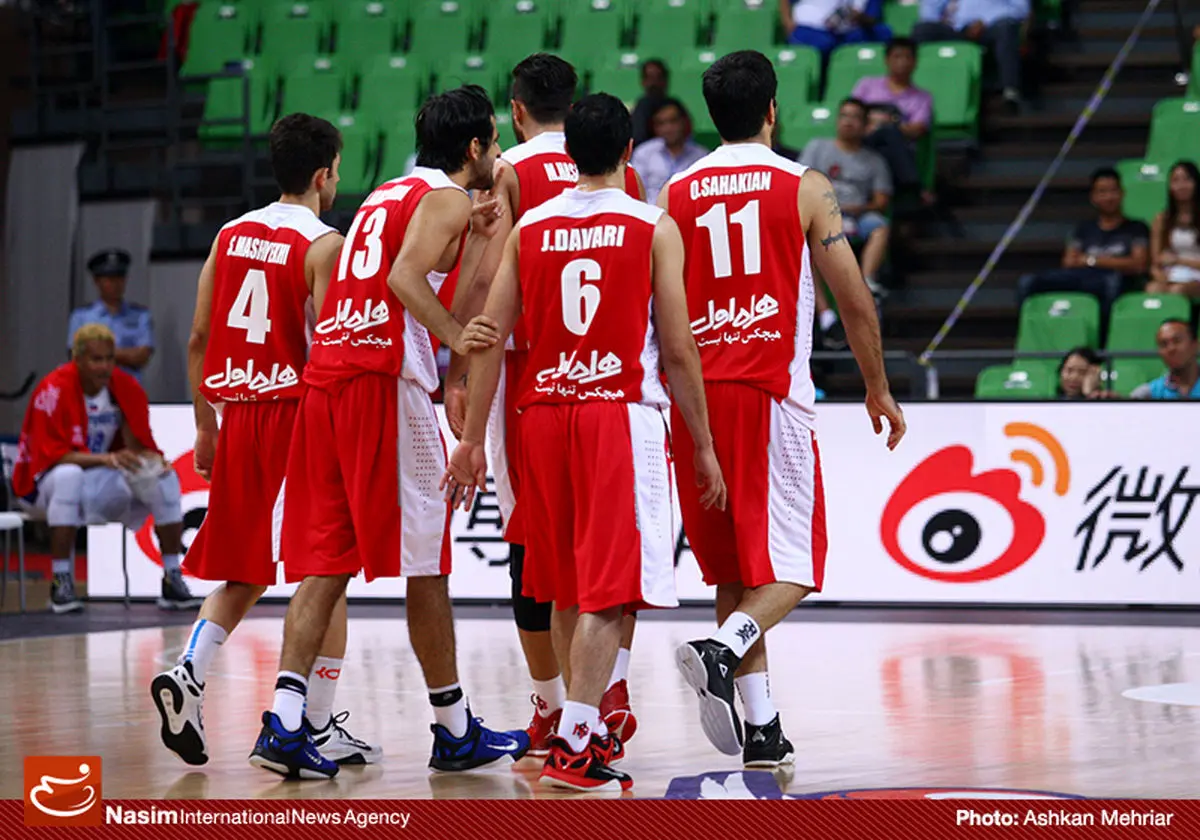 ساعت دیدار تیم ملی بسکتبال تغییر کرد