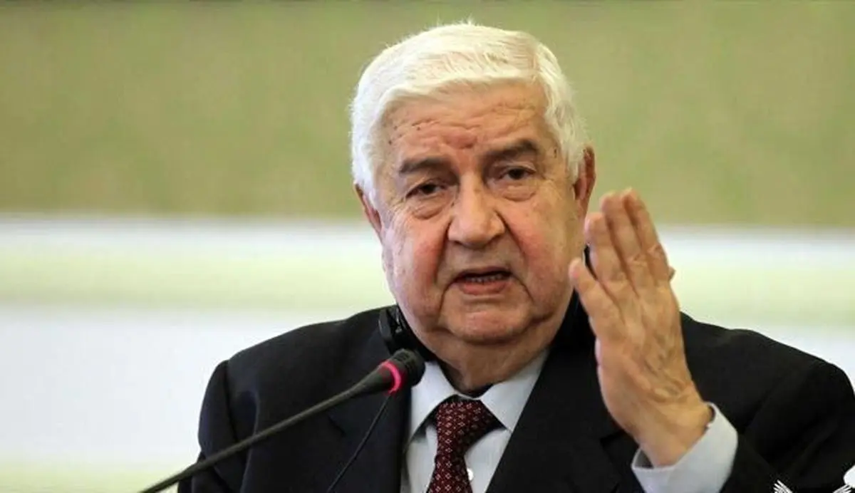 ولید معلم:  چه اوباما و چه غیر اوباما، هیچ کس نمی‌تواند برای مردم سوریه تصمیم بگیرد