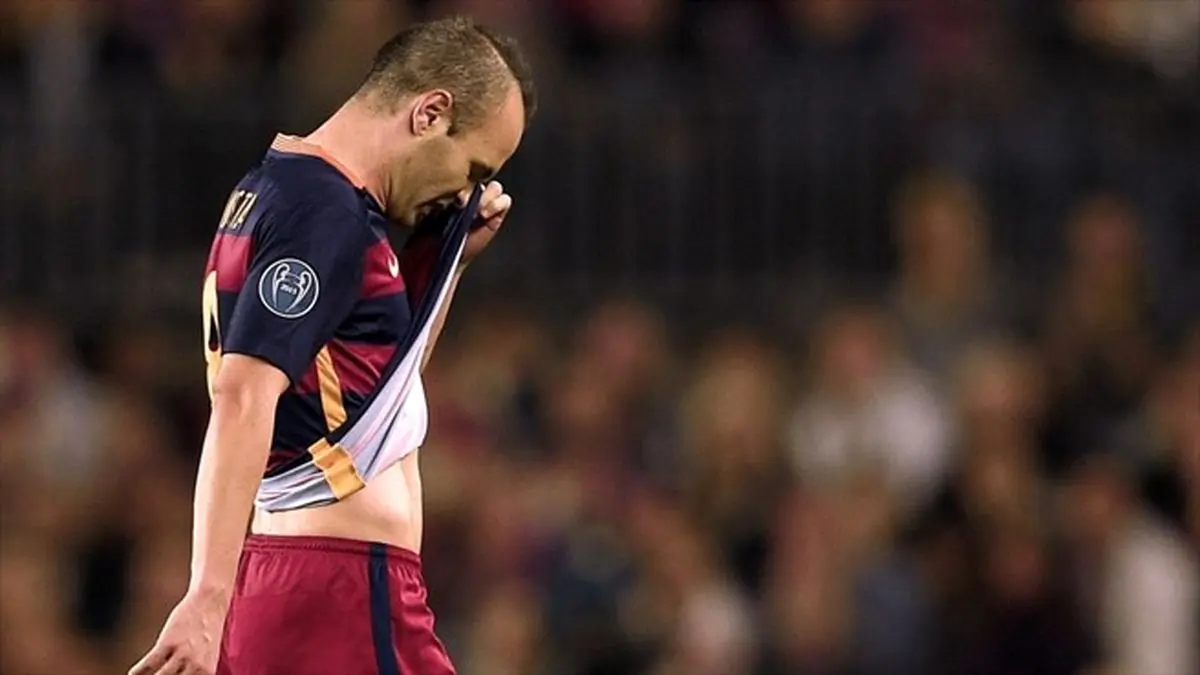 اینیستا هم به جمع مصدومان بارسلونا اضافه شد