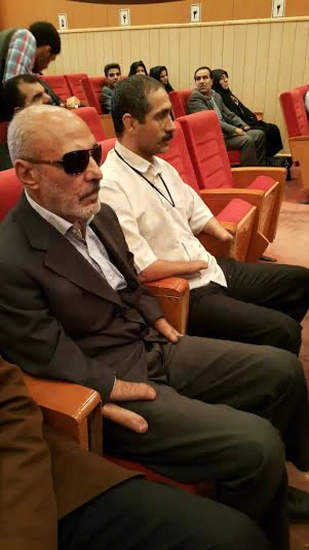 تجلیل از همسران جانبازان ۷۰ درصد