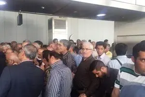 دید پایین خلبان در فرودگاه نجف دلیل تاخیر ۱۵ ساعته پرواز