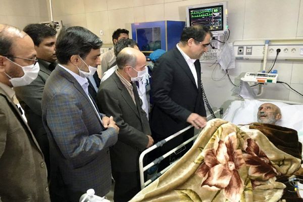وزیر بهداشت خبرداد: امشب، انتقال آخرین مصدوم منا به کشور