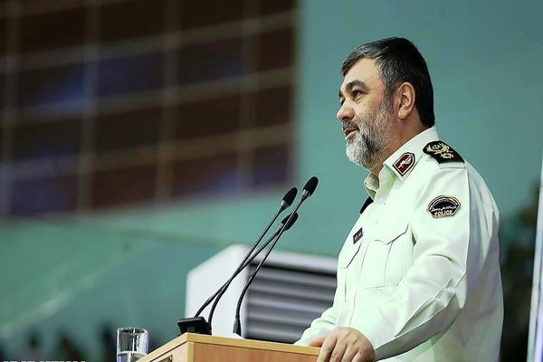 فرمانده نیروی انتظامی: ناجا  تا پای جان برای استقرار نظم و امنیت در جامعه ایستاده است