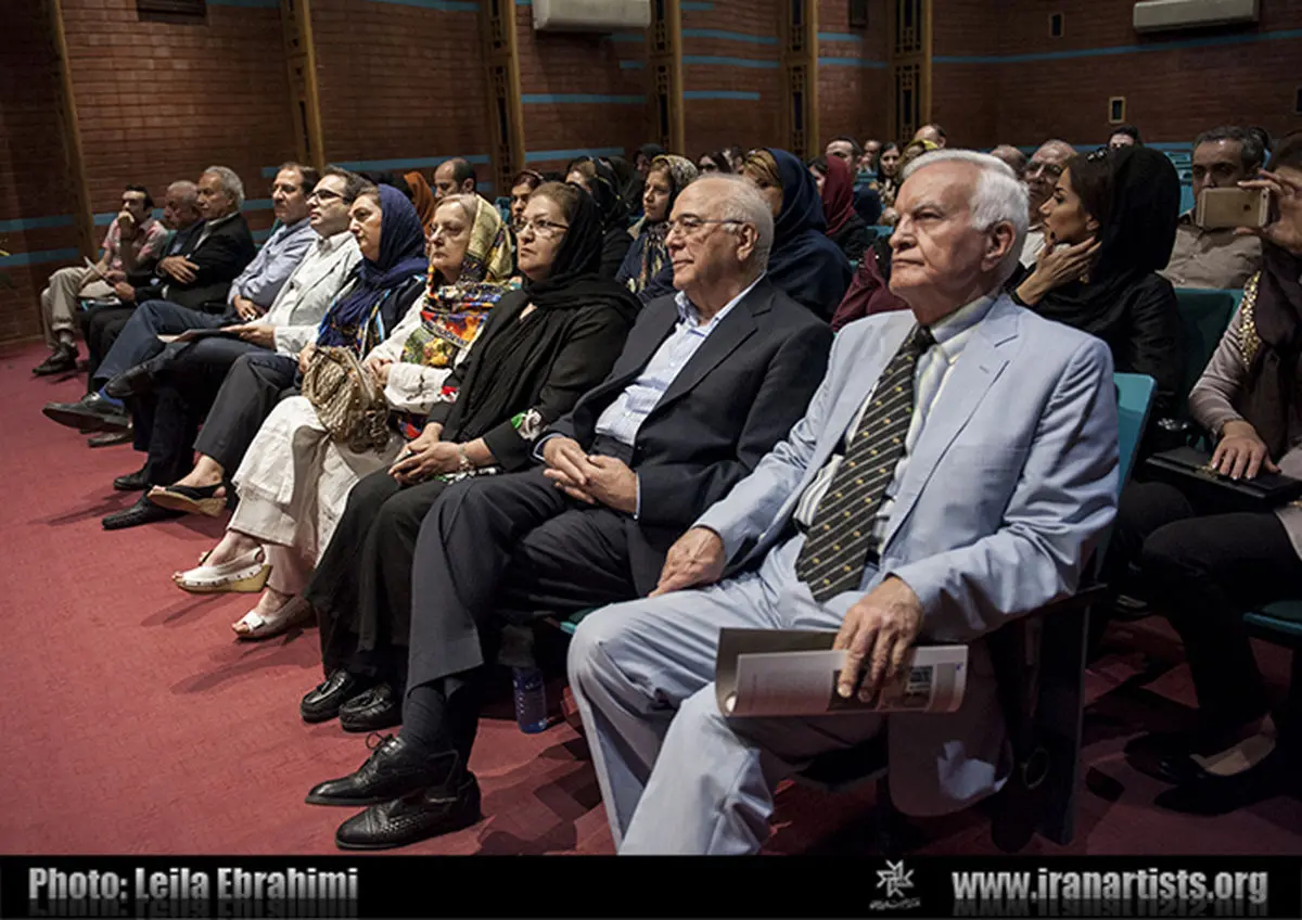 مراسم نکوداشت استاد حاج حسین خاک‌نگار‌مقدم برگزار شد