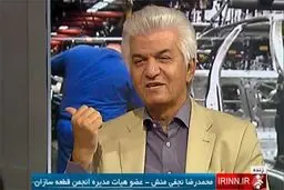 نجفی منش: تا سال ۹۶ هیچ خودروی جدیدی تولید نمی‌‌شود
