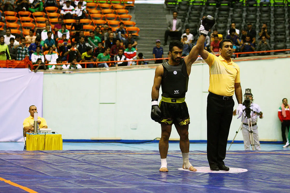 تیم ملی ووشوی ایران مقابل چین به برتری دست یافت