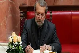 لاریجانی:  سردار همدانی در دفاع از آرمان‌های اسلام و انقلاب اهتمام جدی داشت