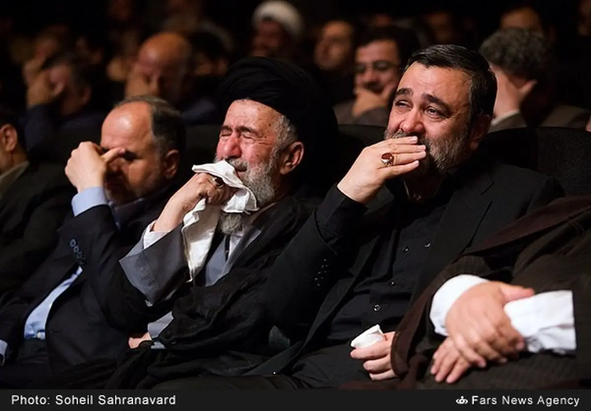 مراسم یادبود سردار شهید حسین همدانی + تصاویر