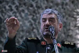 سرلشکر  جعفری: اگر سردار همدانی نبود دمشق سقوط می‌کرد