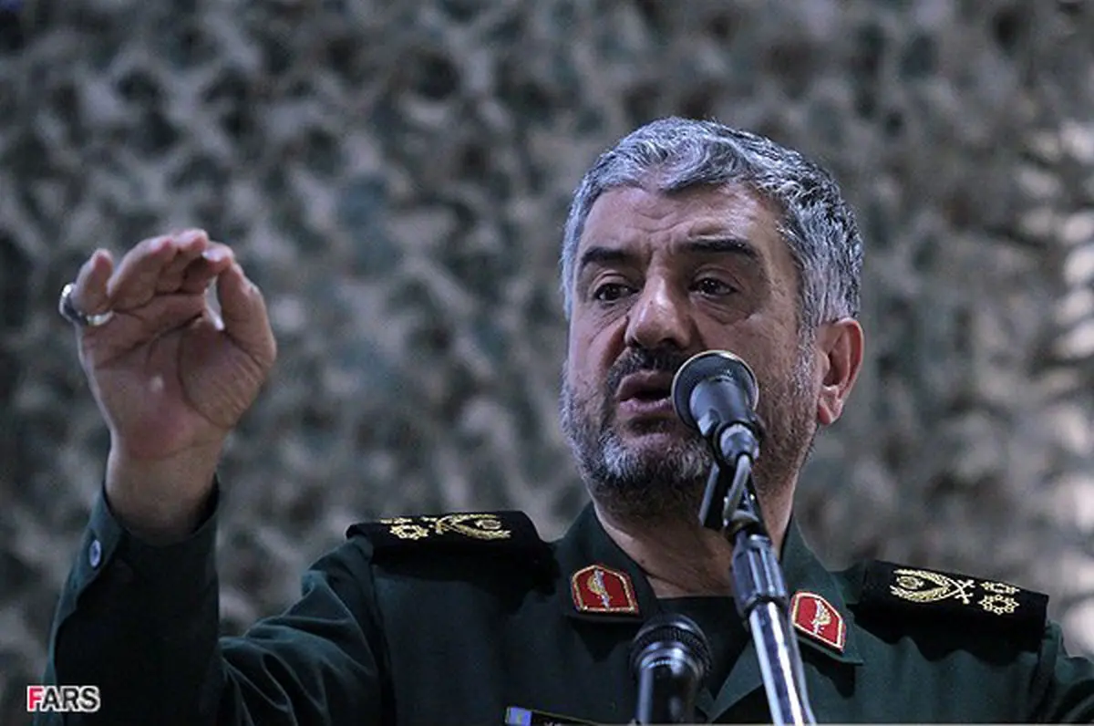 سرلشکر  جعفری: اگر سردار همدانی نبود دمشق سقوط می‌کرد