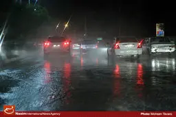 بارش‌های ۱۳۱ و ۱۱۲ میلیمتری، رامسر و آستارا را زیر آب برد