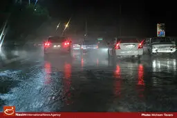 بارش‌های ۱۳۱ و ۱۱۲ میلیمتری، رامسر و آستارا را زیر آب برد