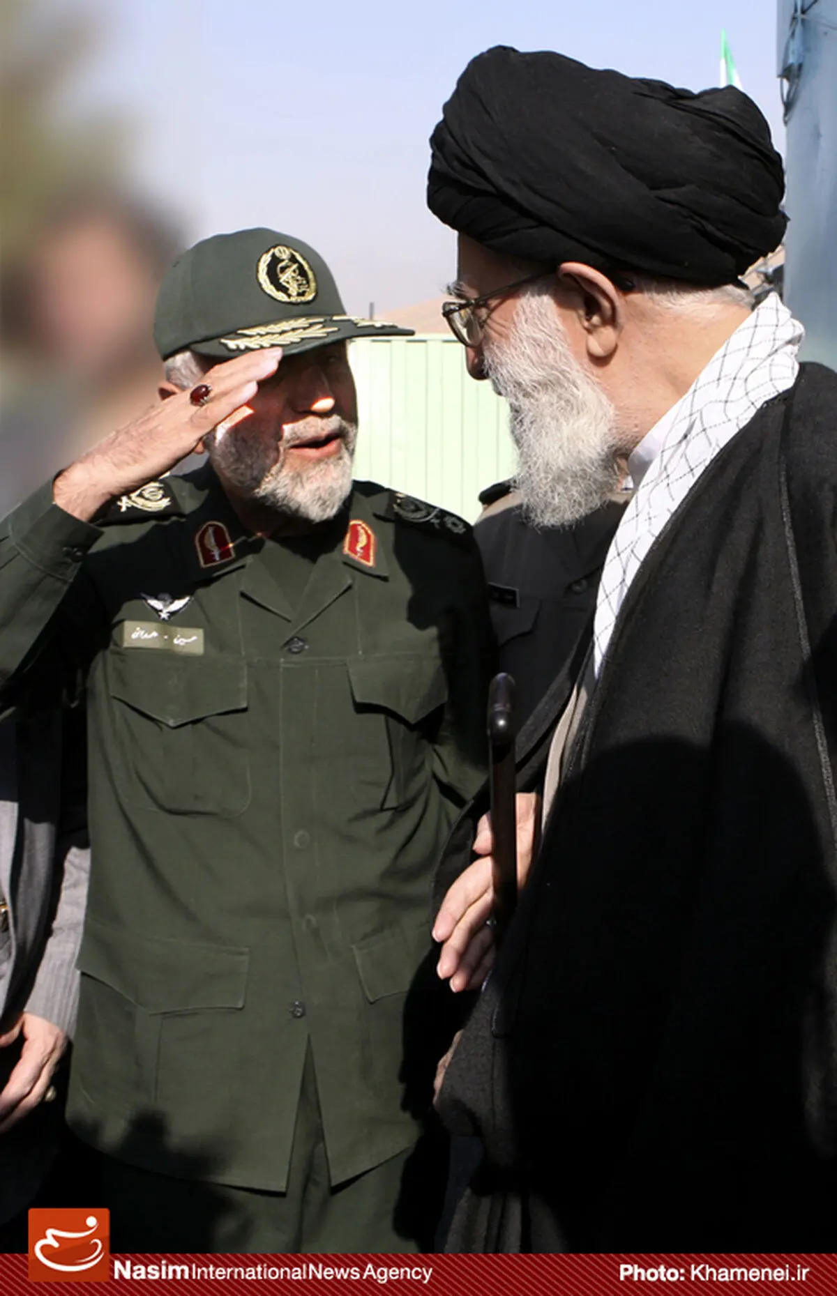 رهبر  انقلاب  شهادت سردار سرافراز شهید همدانی را تبریک و تسلیت گفتند
