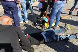 فیلم:: لحظه انفجار بمب در نزدیکی ایستگاه ‌راه‌آهن در آنکارا