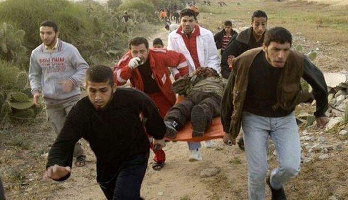 حدود ۶۰۰ فلسطینی در حملات نظامیان صهیونیست زخمی شدند