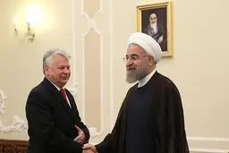 روحانی:  وجود امنیت در دو منطقه اروپا و خاورمیانه به نفع همه کشورها و جهان خواهد بود