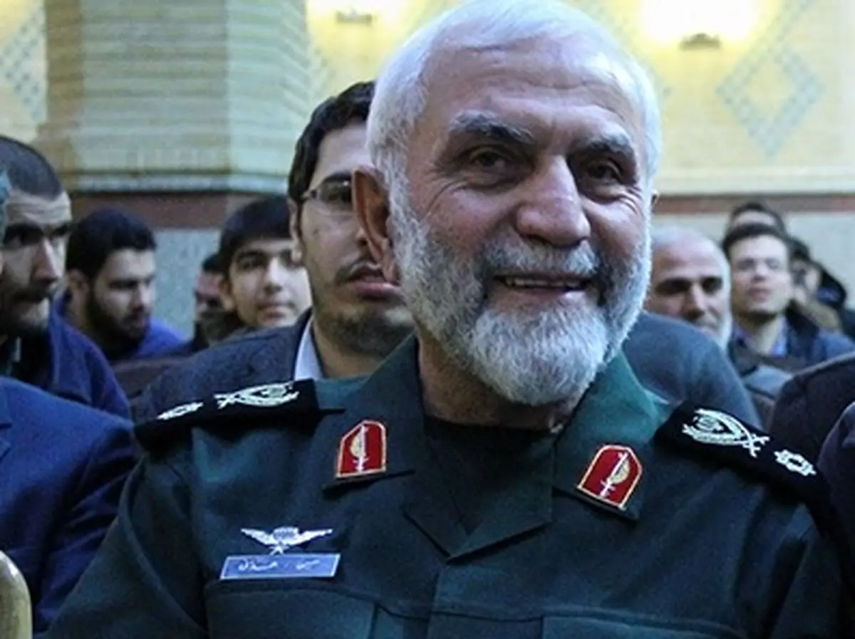 ارتش جمهوری اسلامی ایران شهادت سردار همدانی را تسلیت گفت