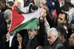 نمایندگان پارلمان اسرائیل علیه اشغالگری رژیم صهیونیستی تظاهرات کردند