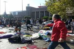 وزیر بهداشت ترکیه: ۸۶ نفر در انفجارهای آنکارها کشته شدند